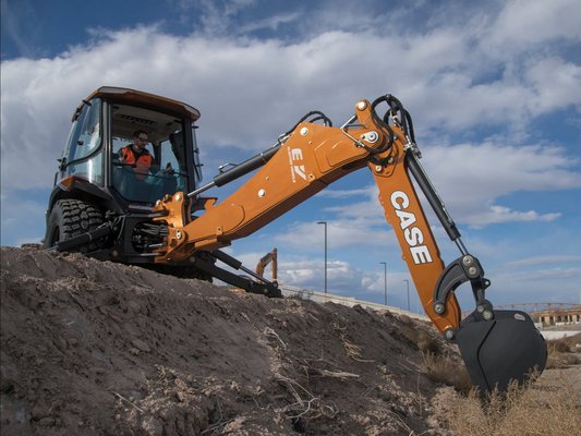 ITT CM93: Project Zeus, The first fully electric backhoe