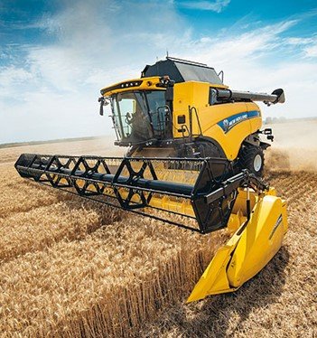 ITT CM93. Tecnología de análisis de nutrientes NutriSense de New Holland