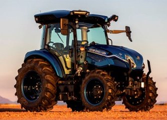 ITT CM93 presenta el nuevo tractor T4 Electric Power
