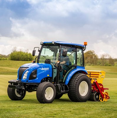 ITT CM93: Nueva serie de tractores Boomer de New Holland