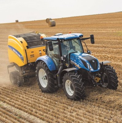 CM93: Tractor T6.160 de New Holland en TotY 2021
