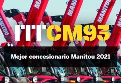 ITT CM93 mejor concesionario de Manitou