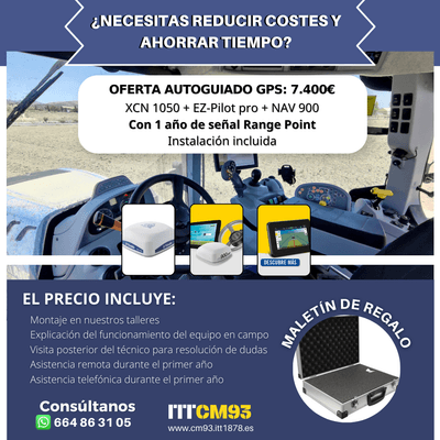 OFERTA AUTOGUIADO GPS