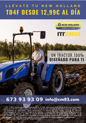 LLÉVATE TU NEW HOLLAND TD4F DESDE 12,99 € AL DÍA