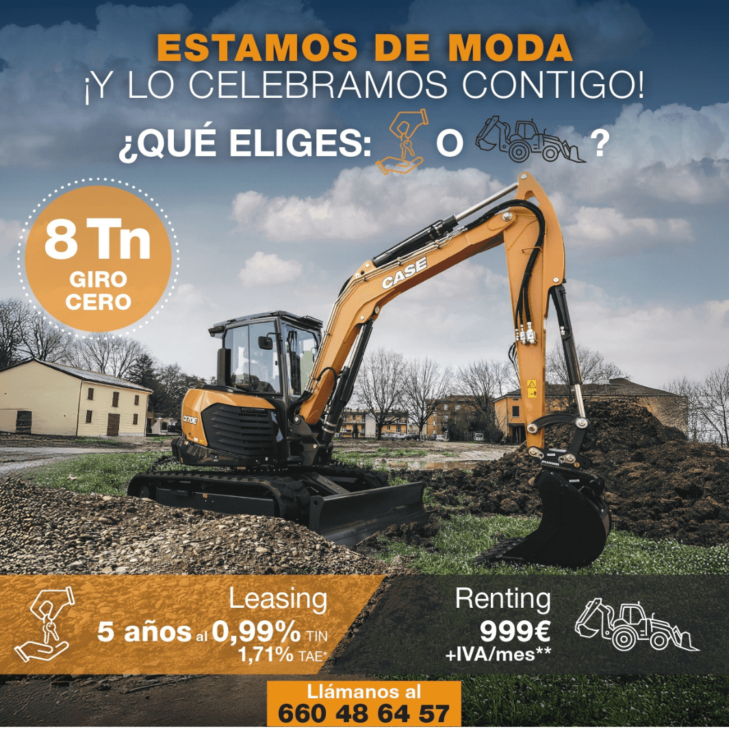 La CASE CX70E está arrasando… y no es para menos