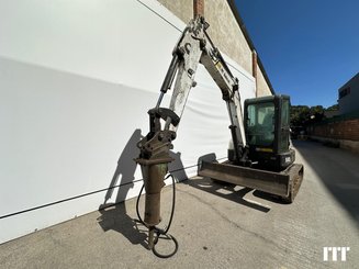 Excavadora Bobcat E45 - 1