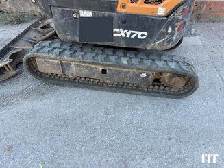 Miniexcavadora Case CX 17 - 4