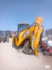 Retro excavadora JCB 3CX - 5