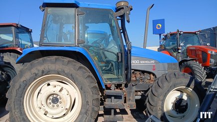 Tractor agricola New Holland TS 100 - 1