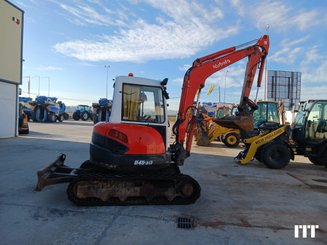 Miniexcavadora Kubota U45-3 - 1