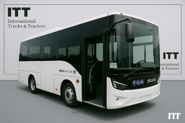 Bus / autocar ISUZU Novociti Life  - 1