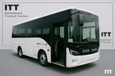 Bus / autocar ISUZU Novociti Life  - 1