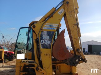 Retro excavadora Komatsu WB93 - 5