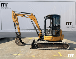 Excavadora de cadenas Case CX55 B - 1