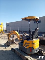 Excavadora de cadenas Hyundai ROBEX 17Z-9A - 1