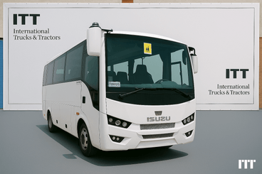 Bus / autocar ISUZU Novo Nees - 9