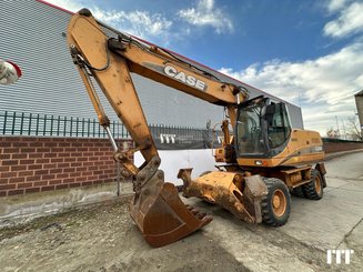 Excavadora de ruedas Case  WX 210 - 1