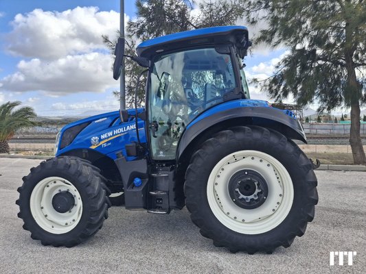 Tractor agricola New Holland T5.130 AC - 1