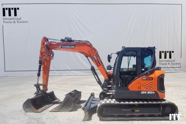 Excavadora de cadenas Doosan DX85R-7 - 1