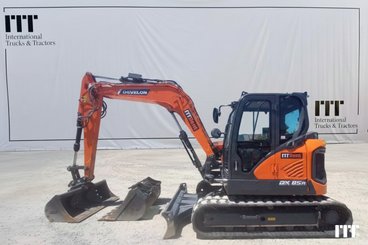 Excavadora de cadenas Doosan DX85R-7 - 1