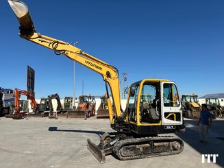 Excavadora Hyundai RODEX 55.7 - 1