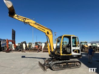 Miniexcavadora Hyundai RODEX 55.7 - 1