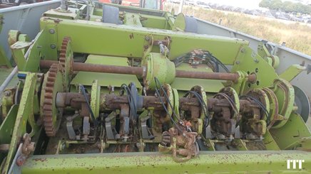 Empacadoras gigantes Claas QUADRANT 2200 - 4