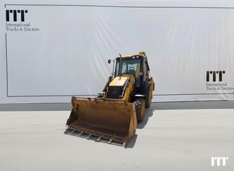 Retro excavadora JCB 3CX - 1
