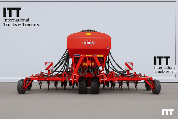 Sembradora Kuhn Megant 602 - 1