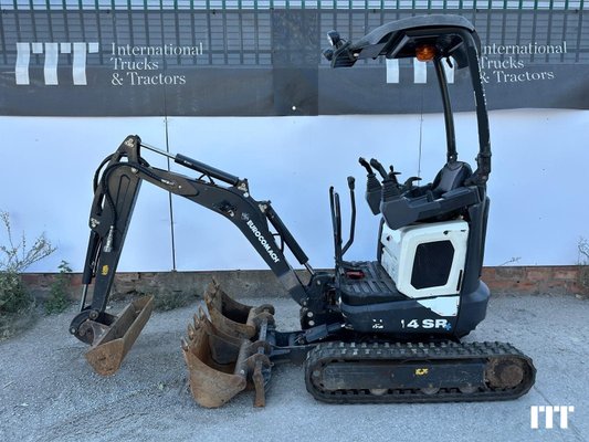 Miniexcavadora Eurocomach ES 14 SR4 - 1