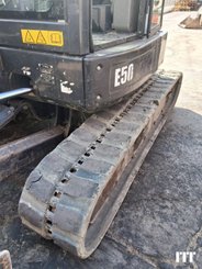 Excavadora Bobcat E50 - 9