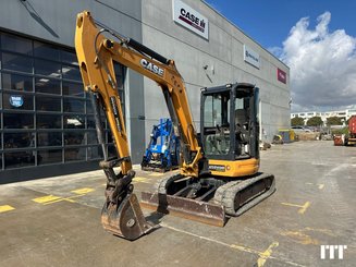 Excavadora de cadenas Case CX55 B - 1