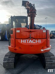 Excavadora de cadenas Hitachi ZX85USBLC - 2