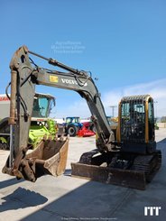 Excavadora de cadenas Volvo ECR88 - 1