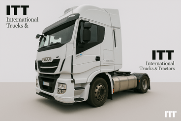 Cabezas tractoras Iveco 460 NP - 1