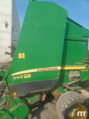 Rotoempacadoras John Deere 592 - 2