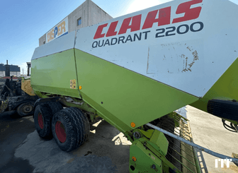 Empacadoras gigantes Claas QUADRANT 2200 - 1