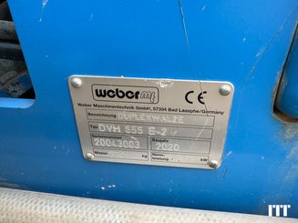 Rodillo Weber DVH655E2 - 3