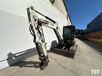 Excavadora Bobcat E50 - 1
