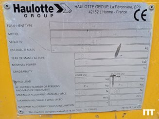 No registrado Haulotte OPTIMUM 8 - 6
