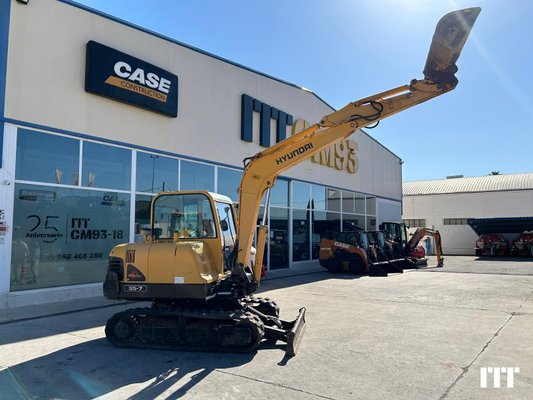 Excavadora Hyundai RODEX 55.7 - 1