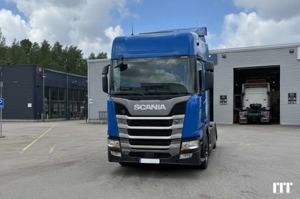 Cabezas tractoras Scania R 450 - 1