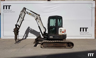 Excavadora Bobcat E45 - 1