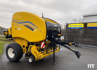 Tractor agricola New Holland RB150 - 1