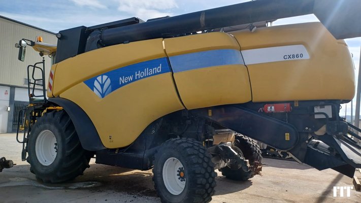 Cosechadoras New Holland CX 860 - 1