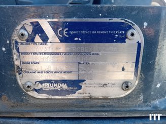 Excavadora de cadenas Hyundai ROBEX 17Z-9A - 4