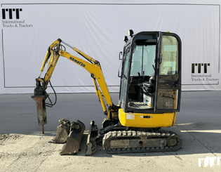 Excavadora de cadenas Komatsu PC16R - 1