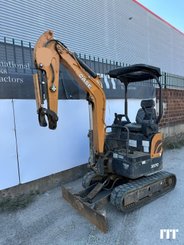 Miniexcavadora Case CX 17 - 2