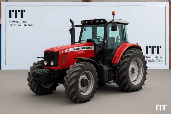 Tractor agricola Massey Ferguson 5465 - 1