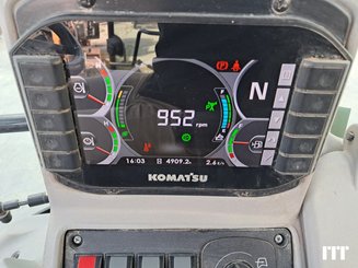 Retro excavadora FAI-KOMATSU WB-93R - 5